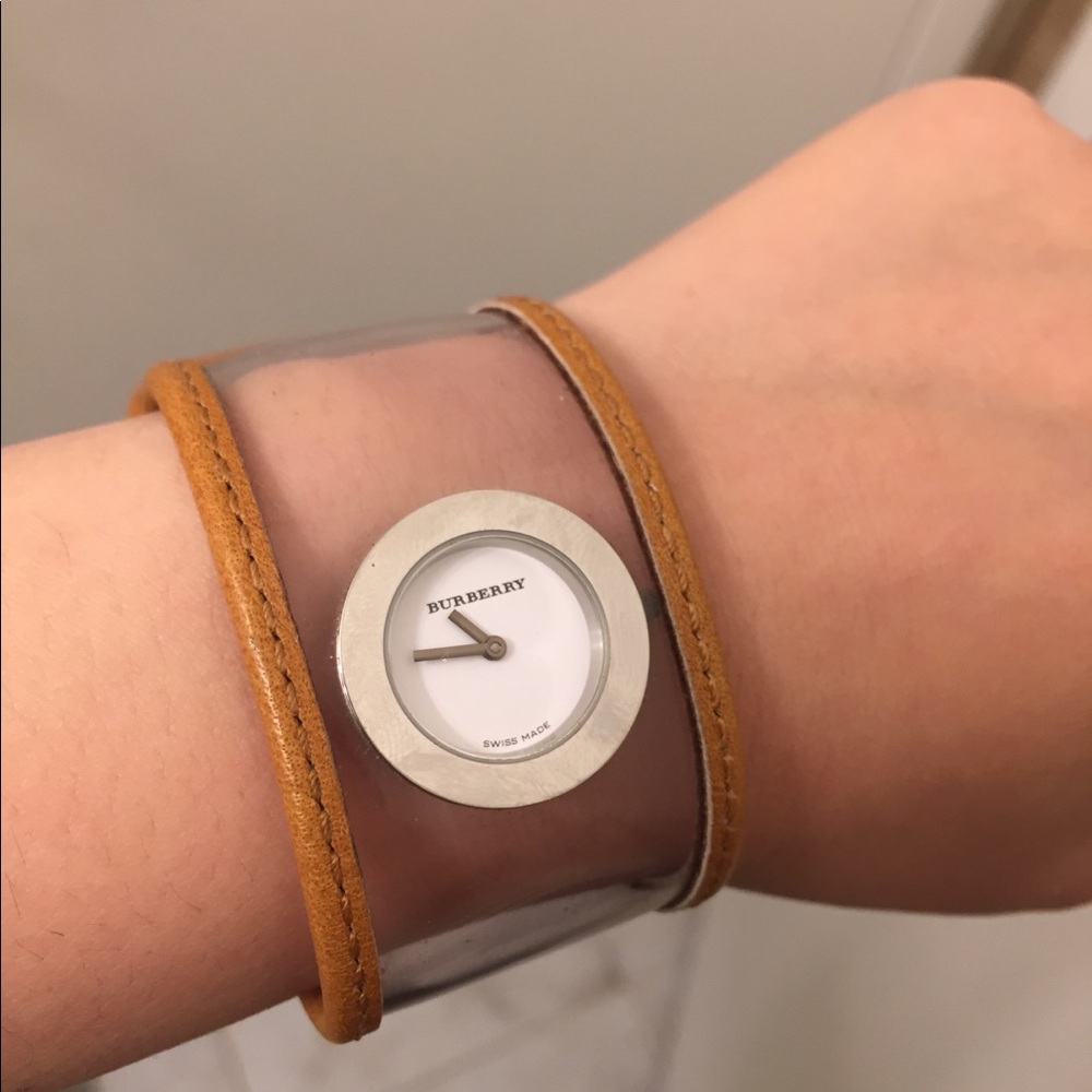 Burberry watch Rare